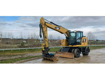 Excavadora de ruedas CATERPILLAR M315F