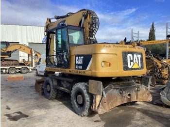 Excavadora de ruedas CATERPILLAR M316D