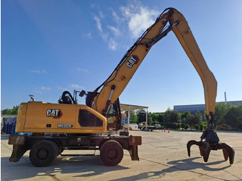 Excavadora de ruedas CAT MH3026: foto 4