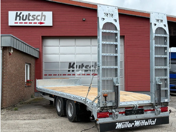 Remolque caja abierta MÜLLER MITTELTAL