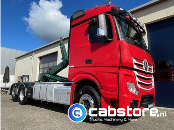 Camión multibasculante MERCEDES-BENZ Actros 2542