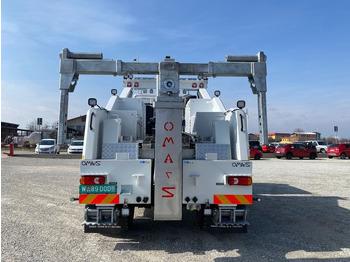 Grua de remolque autos Iveco Eurocargo 150EW OMARS: foto 4 Grua de remolque autos Iveco Eurocargo 150EW OMARS: foto 4