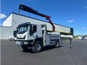 Camión grúa IVECO EuroCargo