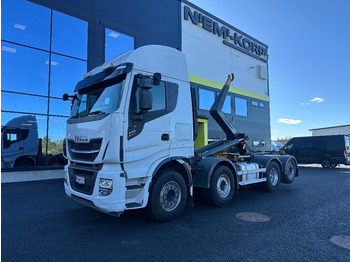 Camión multibasculante IVECO X-WAY