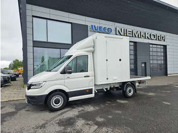 Furgoneta caja cerrada MAN TGE 3.140