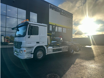Camión multibasculante MERCEDES-BENZ Actros 2545
