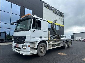 Camión multibasculante MERCEDES-BENZ Actros 2545