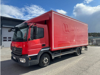 Camión caja cerrada MERCEDES-BENZ Atego 818