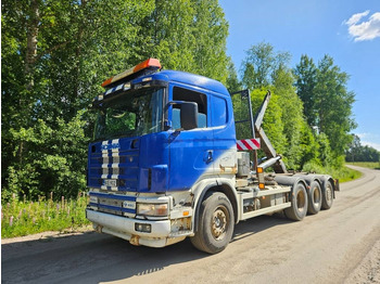 Camión multibasculante SCANIA G 480
