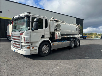 Limpieza de alcantarillado SCANIA P