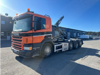 Camión multibasculante SCANIA P 450
