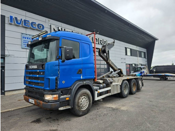 Camión multibasculante SCANIA R164