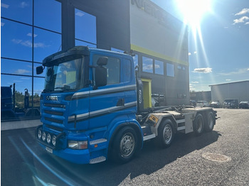 Camión multibasculante SCANIA R 420
