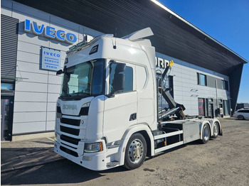 Camión multibasculante SCANIA R 500