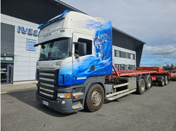 Camión multibasculante SCANIA R 580