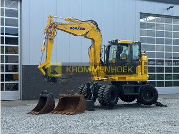 Excavadora de ruedas KOMATSU PW118