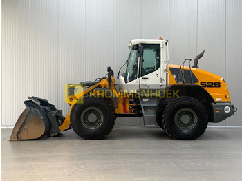 Leasing de Liebherr L526 Liebherr L526: foto 1