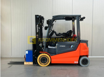Carretilla elevadora eléctrica TOYOTA