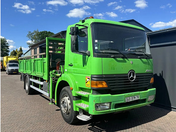 Camión caja abierta MERCEDES-BENZ Atego