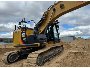 Excavadora de cadenas CATERPILLAR 320EL