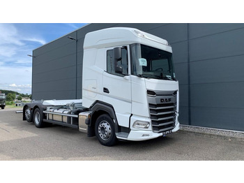 Camión portacontenedore/ Intercambiable DAF XG 480