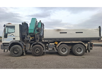 Camión grúa IVECO EuroTrakker
