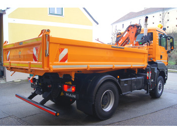 Máquina quitanieve MAN TGS 18.320 BL 4x4/ TÜV/ ATLAS 65.2/ MEILLER/ Winterdienst: foto 4 Máquina quitanieve MAN TGS 18.320 BL 4x4/ TÜV/ ATLAS 65.2/ MEILLER/ Winterdienst: foto 4