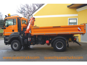 Máquina quitanieve MAN TGS 18.320 BL 4x4/ TÜV/ ATLAS 65.2/ MEILLER/ Winterdienst: foto 2 Máquina quitanieve MAN TGS 18.320 BL 4x4/ TÜV/ ATLAS 65.2/ MEILLER/ Winterdienst: foto 2