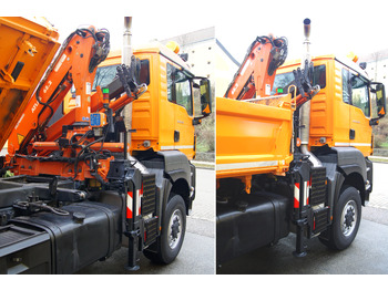 Máquina quitanieve MAN TGS 18.320 BL 4x4/ TÜV/ ATLAS 65.2/ MEILLER/ Winterdienst: foto 5 Máquina quitanieve MAN TGS 18.320 BL 4x4/ TÜV/ ATLAS 65.2/ MEILLER/ Winterdienst: foto 5