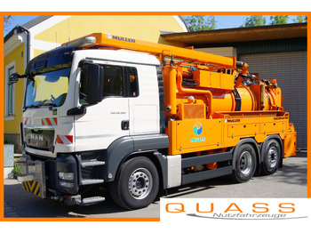 Limpieza de alcantarillado MAN TGS 28.360