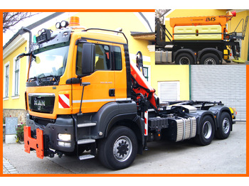 Camión volquete MAN TGS