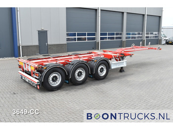 Semirremolque portacontenedore/ Intercambiable D-TEC