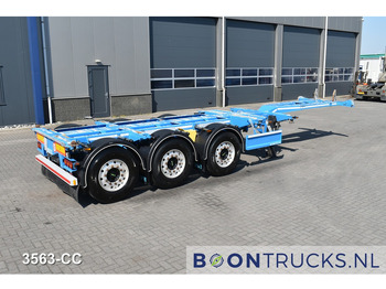 Semirremolque portacontenedore/ Intercambiable D-TEC