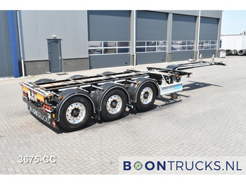 Semirremolque portacontenedore/ Intercambiable D-TEC