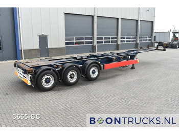 Semirremolque portacontenedore/ Intercambiable KRONE SD