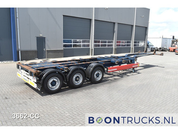 Semirremolque portacontenedore/ Intercambiable KRONE SD