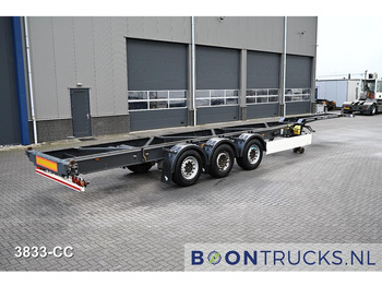 Semirremolque portacontenedore/ Intercambiable SCHMITZ SCF