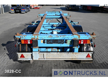 Semirremolque portacontenedore/ Intercambiable Schweriner Nutzfahrzeuge CS 20 CHASSIS | 20ft * STEEL SUSPENSION * BPW/DRUM * 9x AVAILABLE: foto 5 Semirremolque portacontenedore/ Intercambiable Schweriner Nutzfahrzeuge CS 20 CHASSIS | 20ft * STEEL SUSPENSION * BPW/DRUM * 9x AVAILABLE: foto 5