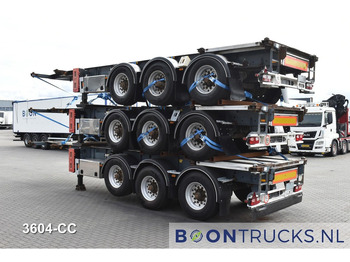 Semirremolque portacontenedore/ Intercambiable Van Hool 3B0071 € 11500 STACK PRICE | 20-30ft * ADR: FL, AT, OX * 3840 KG * LIFT AXLE: foto 2