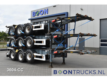 Semirremolque portacontenedore/ Intercambiable Van Hool 3B0071 € 11500 STACK PRICE | 20-30ft * ADR: FL, AT, OX * 3840 KG * LIFT AXLE: foto 3