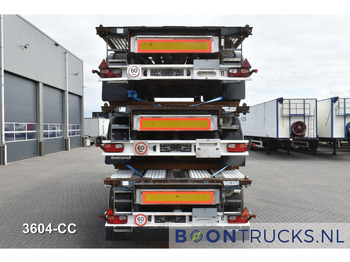 Semirremolque portacontenedore/ Intercambiable Van Hool 3B0071 € 11500 STACK PRICE | 20-30ft * ADR: FL, AT, OX * 3840 KG * LIFT AXLE: foto 5