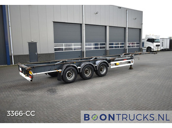 Semirremolque portacontenedore/ Intercambiable VAN HOOL 40'