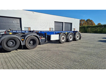 Semirremolque portacontenedore/ Intercambiable LAG