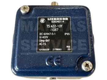 Sistema eléctrico LIEBHERR