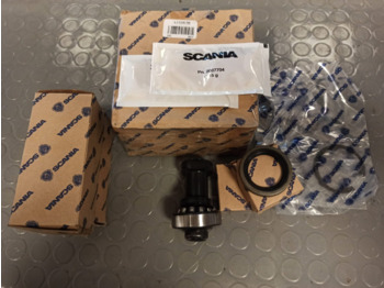 Cabina e interior SCANIA