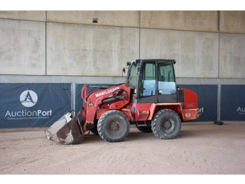 Cargadora de ruedas AHLMANN