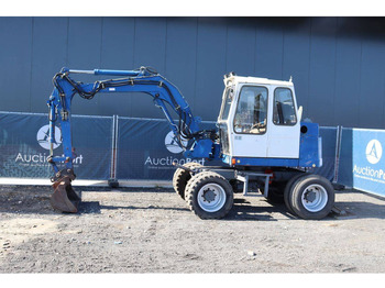 Excavadora de ruedas ATLAS