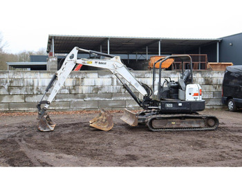 Excavadora de cadenas BOBCAT E50