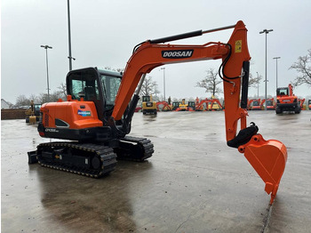 Excavadora de cadenas Doosan DX55-9C: foto 3