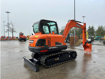 Excavadora de cadenas Doosan DX55-9C: foto 4